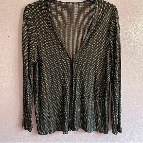 Vintage shimmer cardigan - Picture 8 of 10